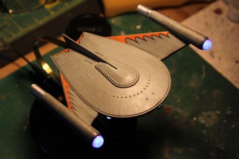 Romulan Bird of Prey from TOS | RPF Costume and Prop Maker Community