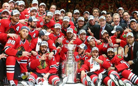 NHL Teams: Chicago Blackhawks - Ottawa Life Magazine