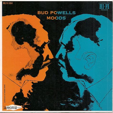 Bud Powell Bud Powells Moods Cd Discogs