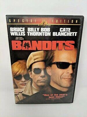 Bandits DVD Special Edition Bruce Willis 27616873859 | eBay