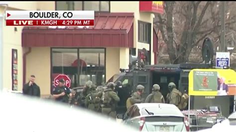 Multiple Fatalities Reported In Colorado Grocery Store Shooting Fox