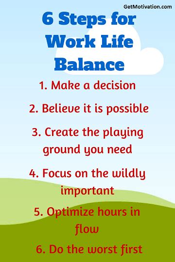 How To Achieve Work Life Balance And Succeed Greatly