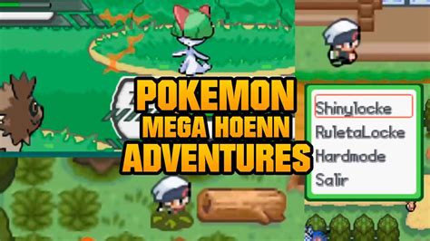 Mega Pokémon Hoenn Adventures GBA PokeMundo