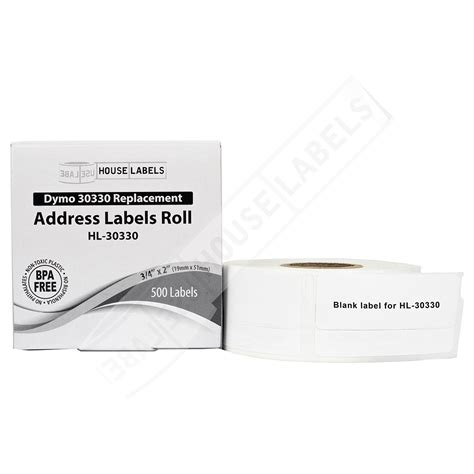 Dymo Return Address Label White Houselabels