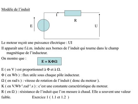 Ppt Ch Moteur Courant Continu Powerpoint Presentation Free