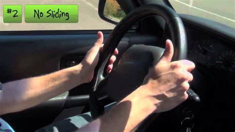 Driving Tip Hand Over Hand Part 2 Youtube