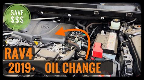 Toyota RAV4 How To Change The Oil And Filter 2019 YouTube