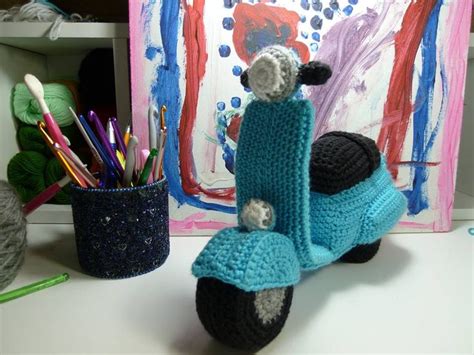 Vespa Patr N Gratis Saekita Ganchillo Amigurumi Patrones Gratis