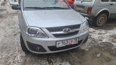 Хороший свет — Lada Ларгус, 1,6 л, 2015 года | тюнинг | DRIVE2