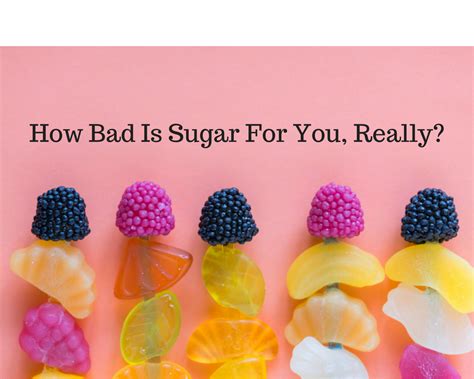 The Harmful Effects of Sugar