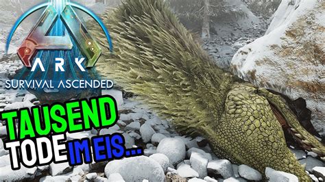 Ark Survival Ascended Der Vielfache Tod Im Eis Asa