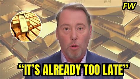 Jeffrey Gundlach The Case For Cutting Now Why The Fed Can T Wait As