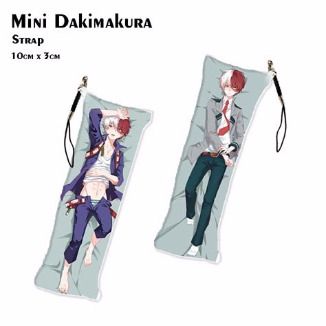 Mein Hero Wissenschaft TODOROKI SHOTO Mini Dakimakura Anime Katsuki