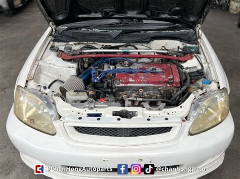 Honda Civic EK9 Type R Half Cut CHAN HONG AUTOPARTS M SDN BHD