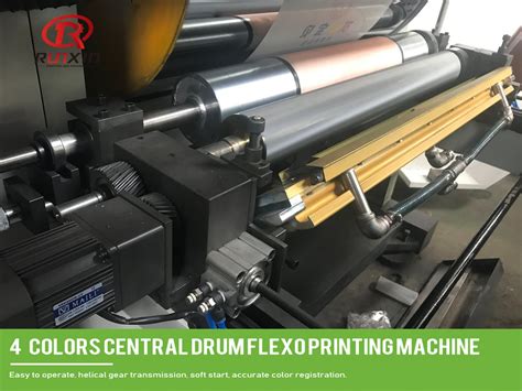 central drum flexo graphic printing machinerycentral drum printing