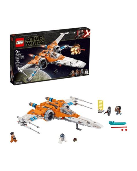 Lego Star Wars Poe Dameron S X Wing Fighter You Name The Game