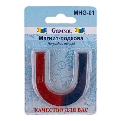 "Gamma" MHG-01 Магнит-подкова в блистере . купить за 269,00 ₽ в ...