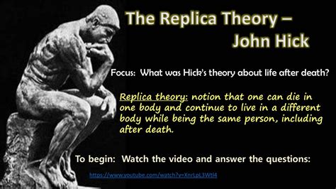 The Replica Theory John Hick Ppt Download