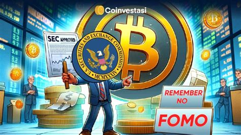 Jelang Etf Bitcoin Spot Sec Ingatkan Investor Tidak Fomo Coinvestasi