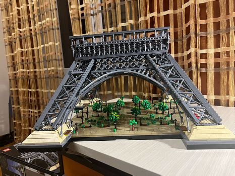 Конструктор LEGO Коллекционные наборы (Эксклюзив) 10307 Эйфелева башня ...