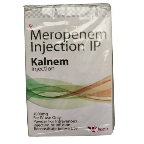 Meropenem Injection Ip Ml Strength Gm At Rs Box In Varanasi