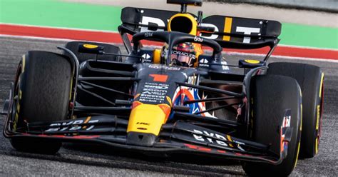 Formule 1 Verstappen survole le sprint aux États Unis