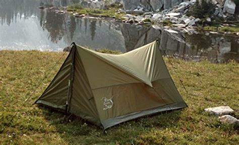 Trekking Pole Tent, Ultralight Backpacking Tent, 2 Person All Weather ...