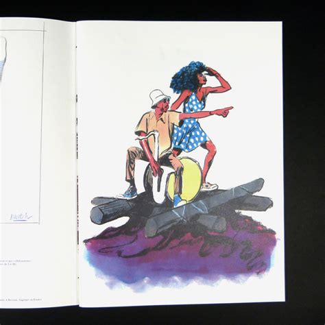 Portfolio Blutch La Sérénade Volume 2 Version avec un dessin