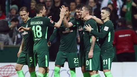 Review Heimsieg Gegen K Ln Werder Bremen Verschafft Sich Luft