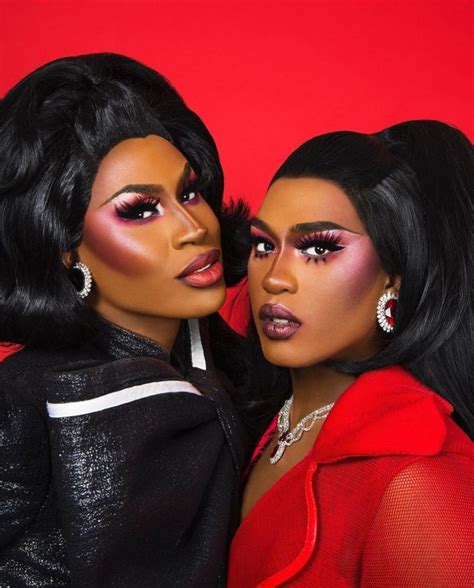 Shea Coule And Bambi Banks Coule Drag Queen Makeup Queen Makeup