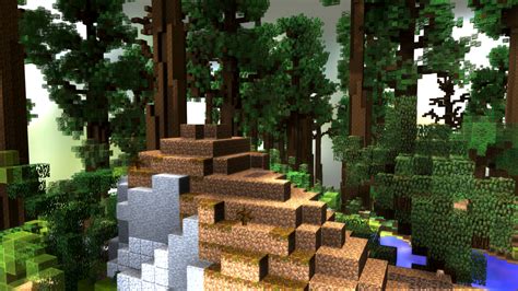 Redwood Treepack Minecraft Map