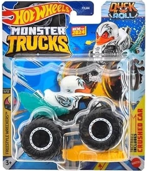 駿河屋 1 64 ダックンロール Hot Wheels モンスタートラック HTM64 ホットウィールhotwheels