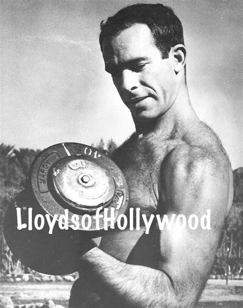 Paul Mantee Handsome Hollywood Actor Hairy Chest and Arms - Etsy