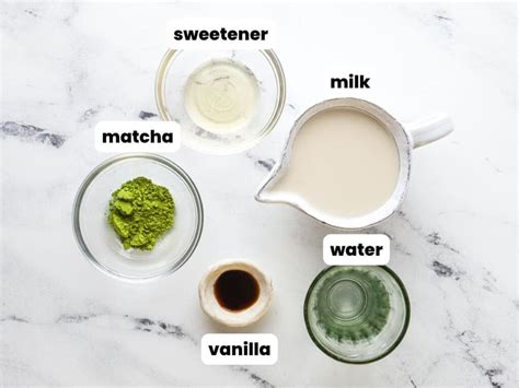 Easy Matcha Latte Recipe - Little Sunny Kitchen