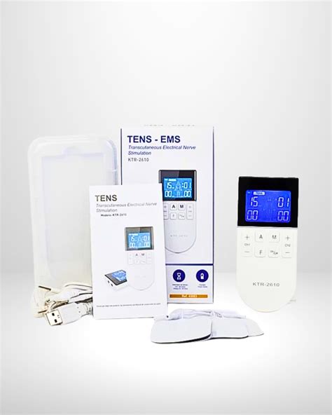 Electroestimulador Tens Ems Ktr Calvo Izquierdo Ortohoo