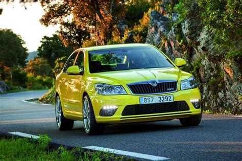 Skoda Octavia Ii Rs Hatchback Facelifting Galerie Prasowe Galeria