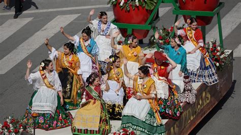 Murcia Vive Un Multitudinario Bando De La Huerta ORM