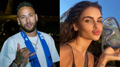 Modelo Apontada Como M E Do Filho De Neymar Jogador Far Teste De