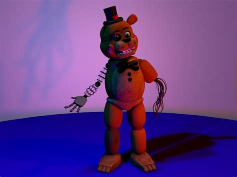 C4d Withered Toy Freddy By Witheredfoxyart On Deviantart