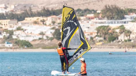 Fuerteventura Windsurfing Taster In Costa Calma Bay