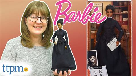 Barbie Signature Inspiring Women Series Madam C J Walker And Ida B