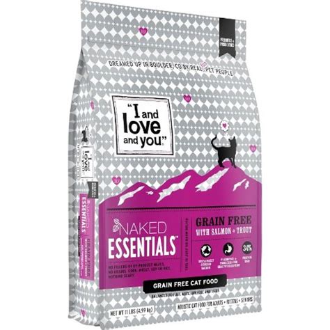 I And Love And You Naked Essentials Dry Cat Food 11lb 16 24