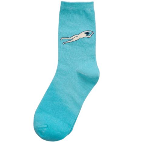 Chaussettes Fantaisie Nude Cadeau Pantoufles Club