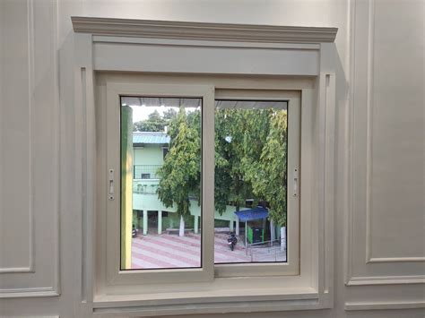 Baydee Tempered Glass UPVC Sliding Window Glass Thickness 6 Mm At