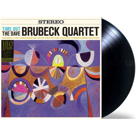 Dave Brubeck Quartet Time Out G Vinyl Record Lp Vinylvinyl