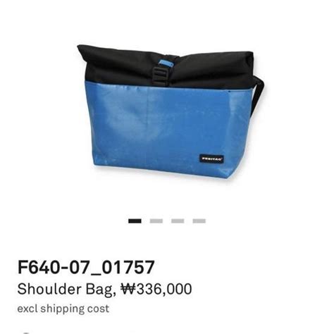 Freitag Cross Bag On Bunjang With Safe Global Shipping