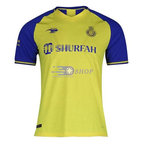 Camiseta Al Nassr Fc Primera Equipaci N Camisetasdefutbolshop