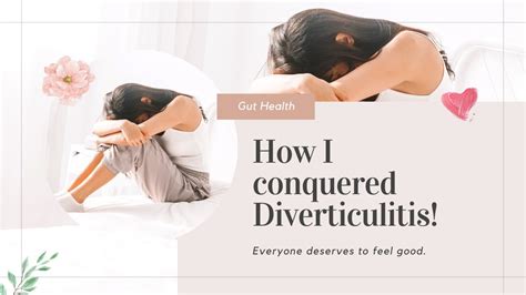 Diverticulitis is a pain in the GUTS! - YouTube