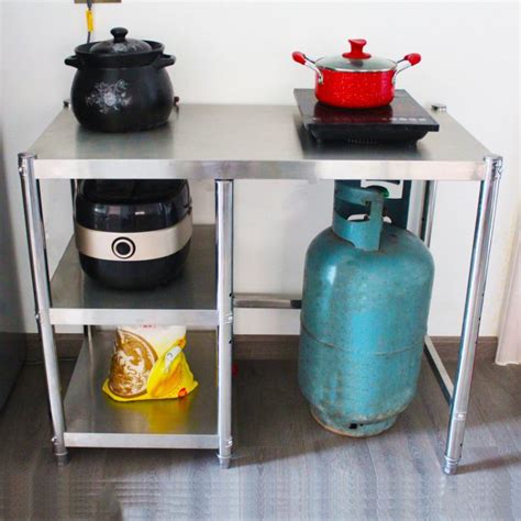 Rak Dapur Gas Stainless Steel Terbaik Malaysia Dapurware