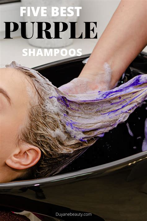 FIVE BEST PURPLE SHAMPOOS in 2024 | Best purple shampoo, Purple shampoo ...